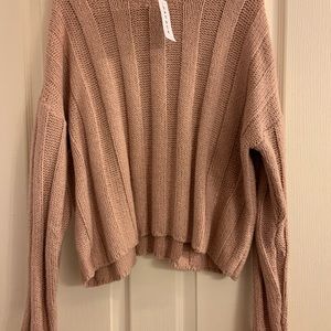Pacsun Mauve sweater